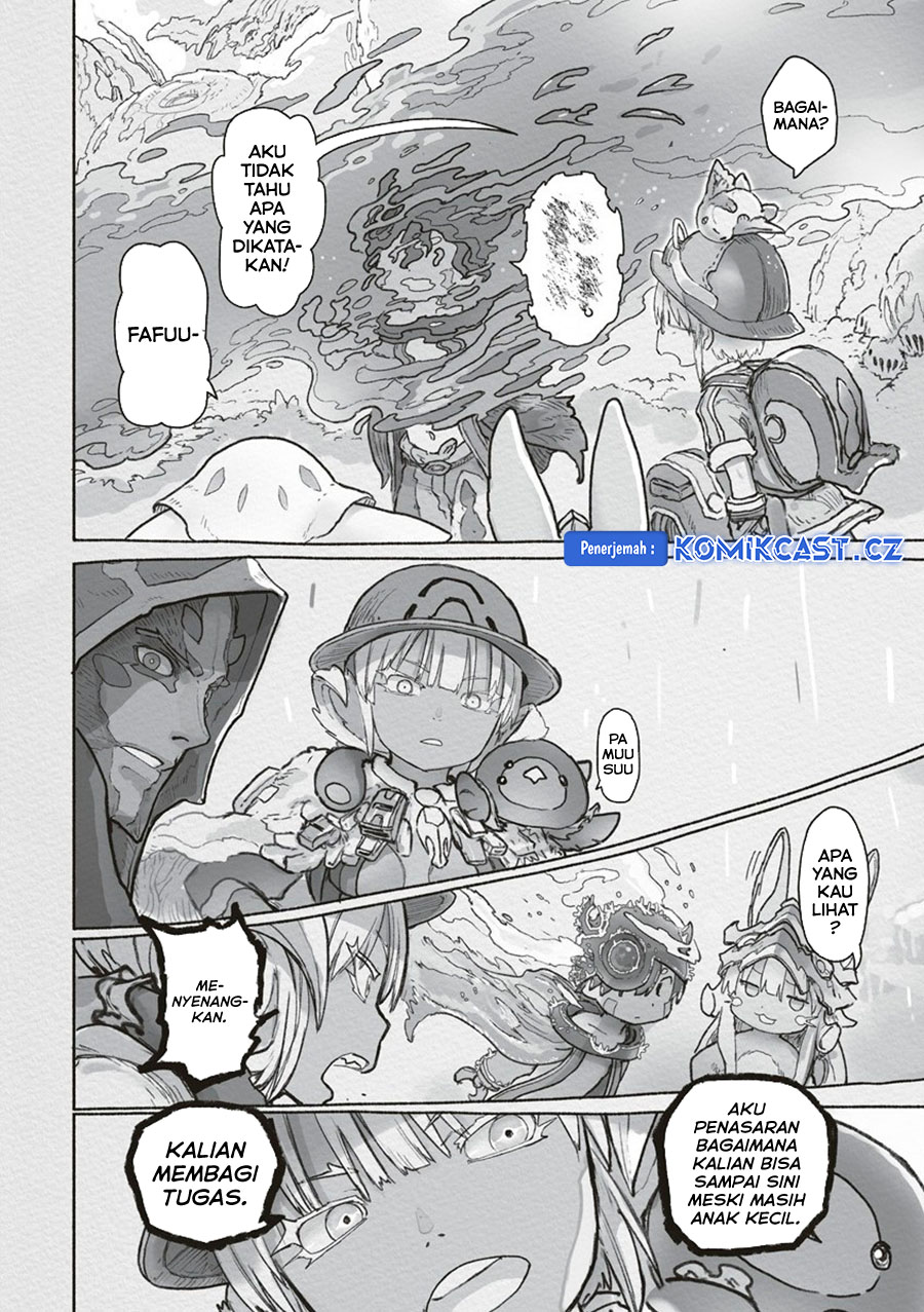 Made in Abyss Chapter 67 Gambar 14