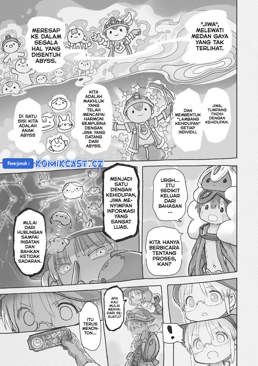 Made in Abyss Chapter 67 Gambar 21