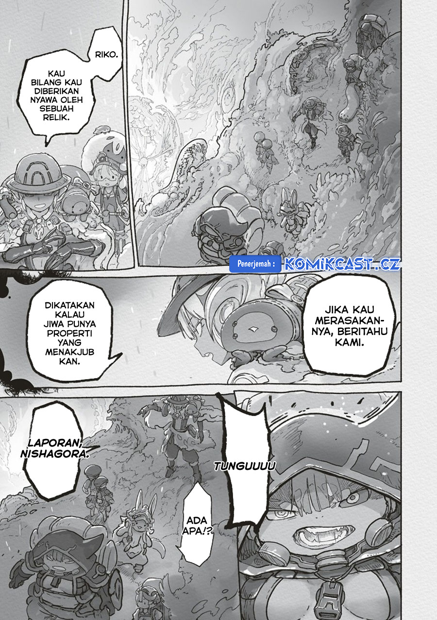Made in Abyss Chapter 67 Gambar 33