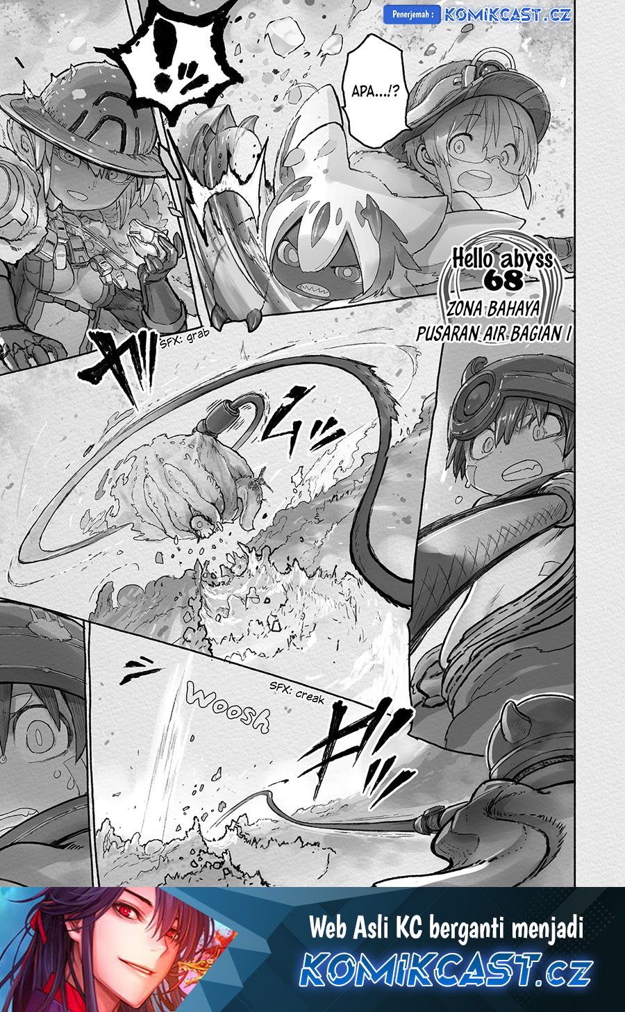 Made in Abyss Chapter 68 Gambar 2