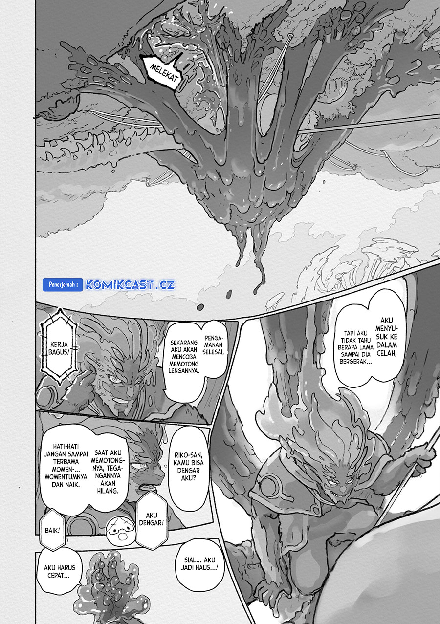 Made in Abyss Chapter 69 Gambar 8