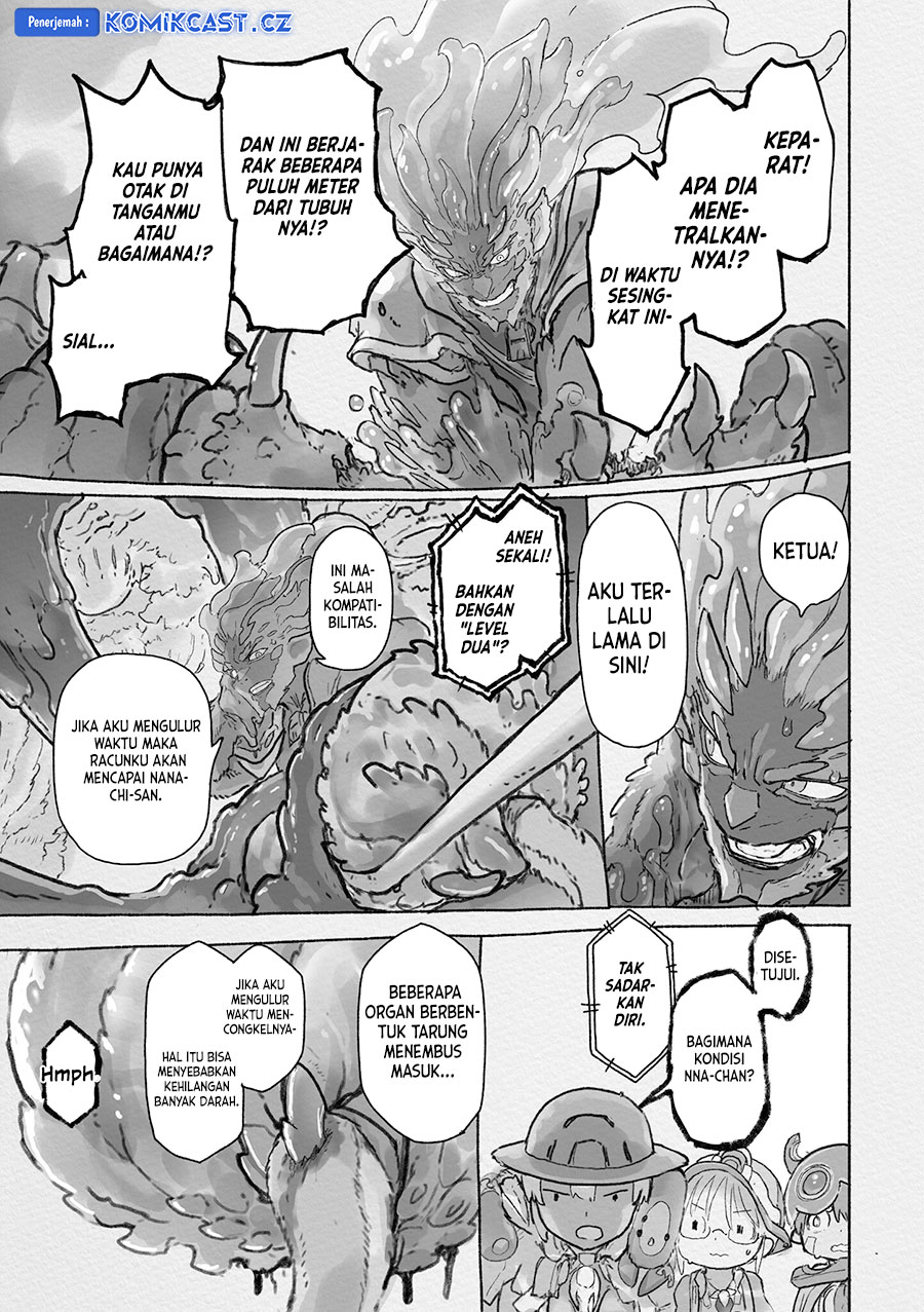 Made in Abyss Chapter 69 Gambar 11