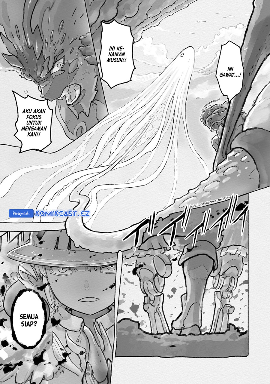 Made in Abyss Chapter 69 Gambar 13