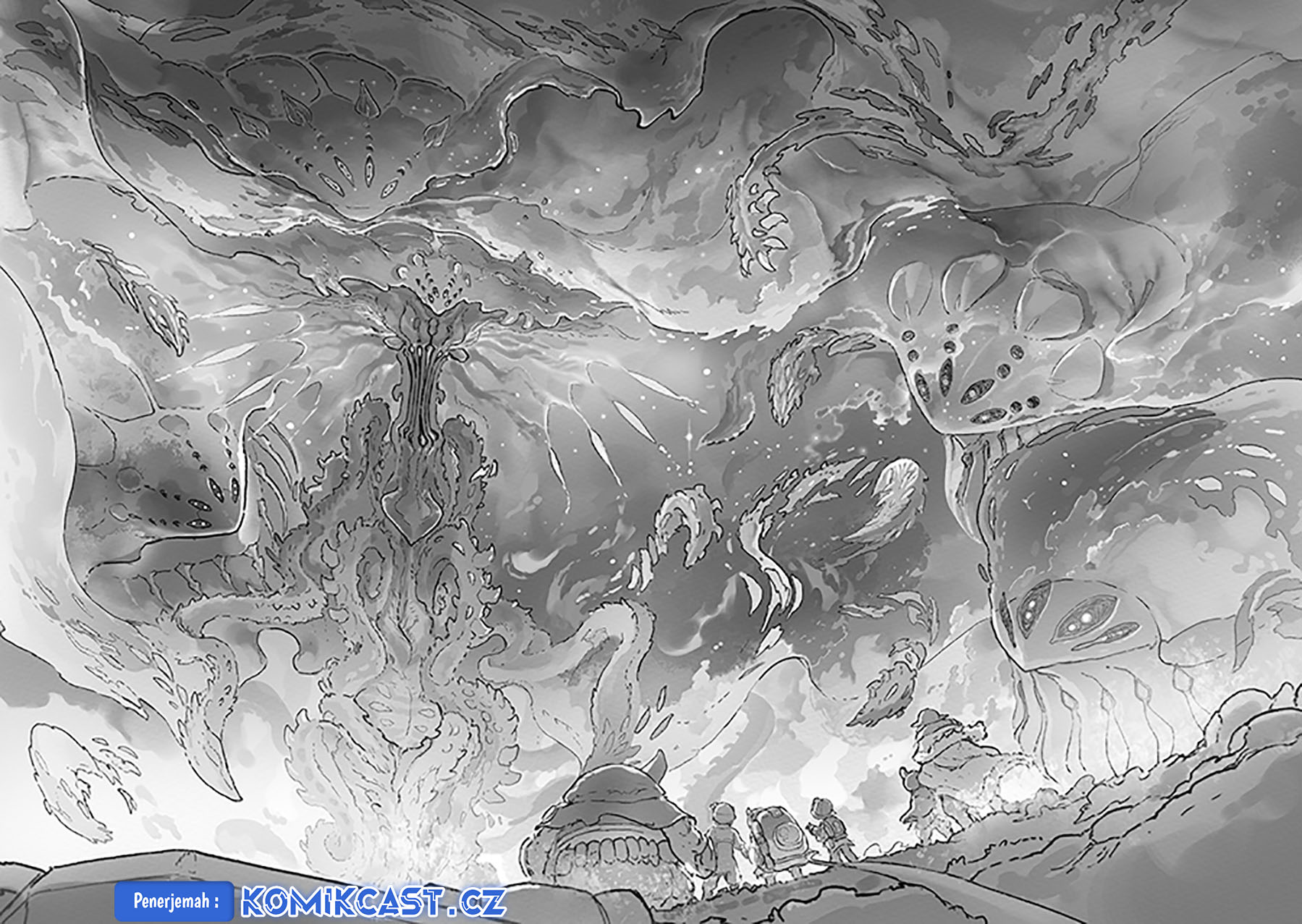 Made in Abyss Chapter 69 Gambar 16