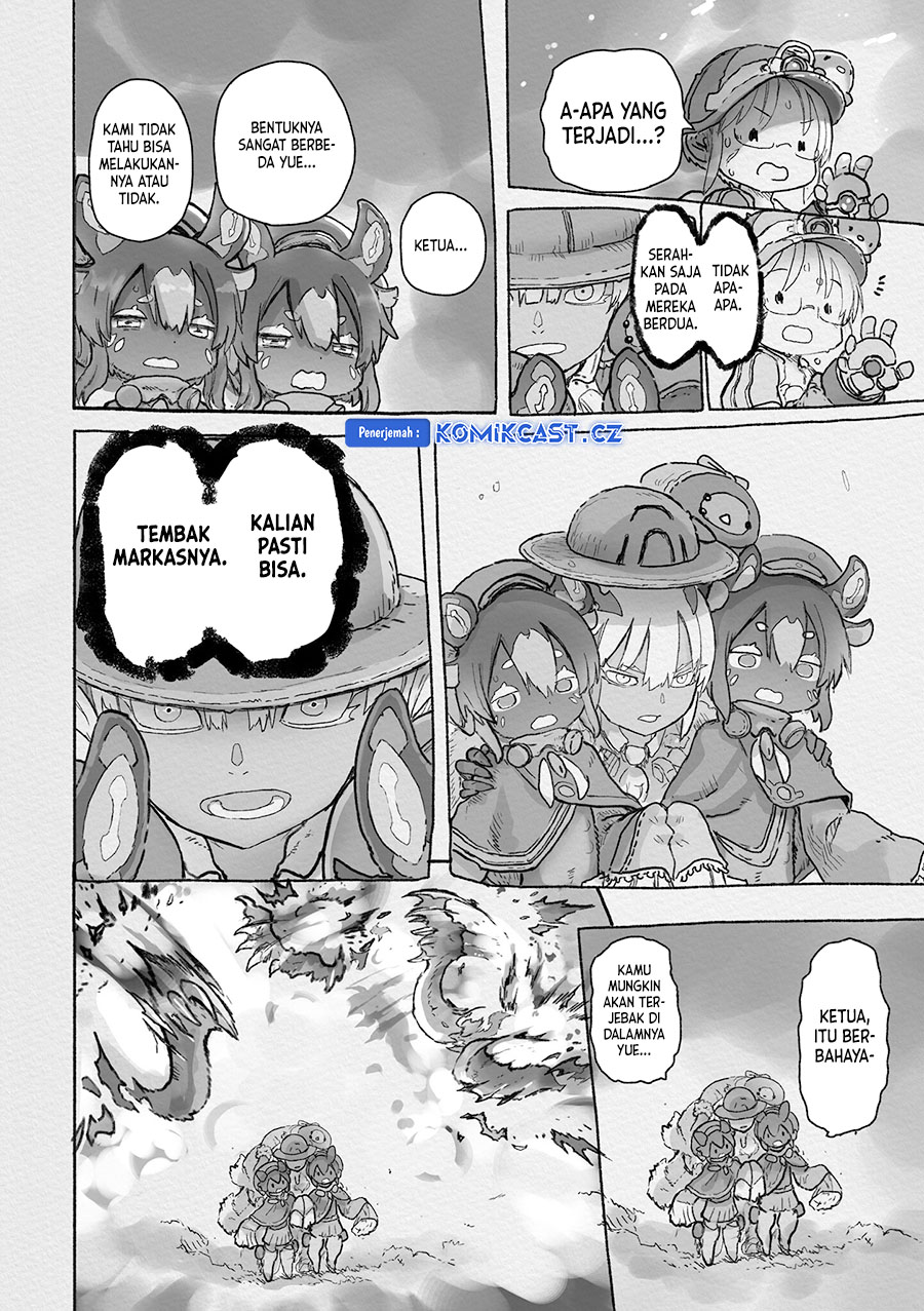 Made in Abyss Chapter 69 Gambar 17