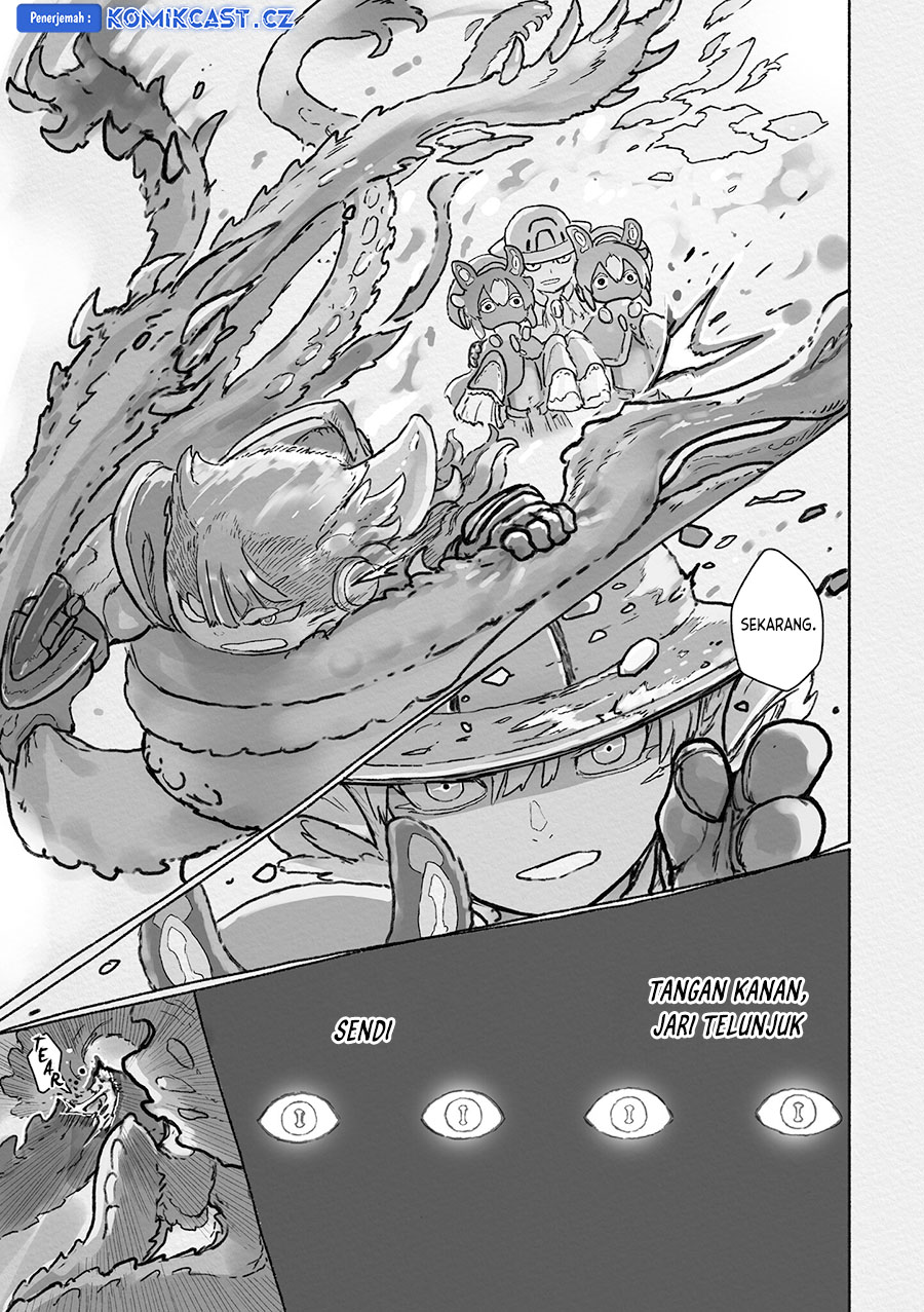 Made in Abyss Chapter 69 Gambar 18