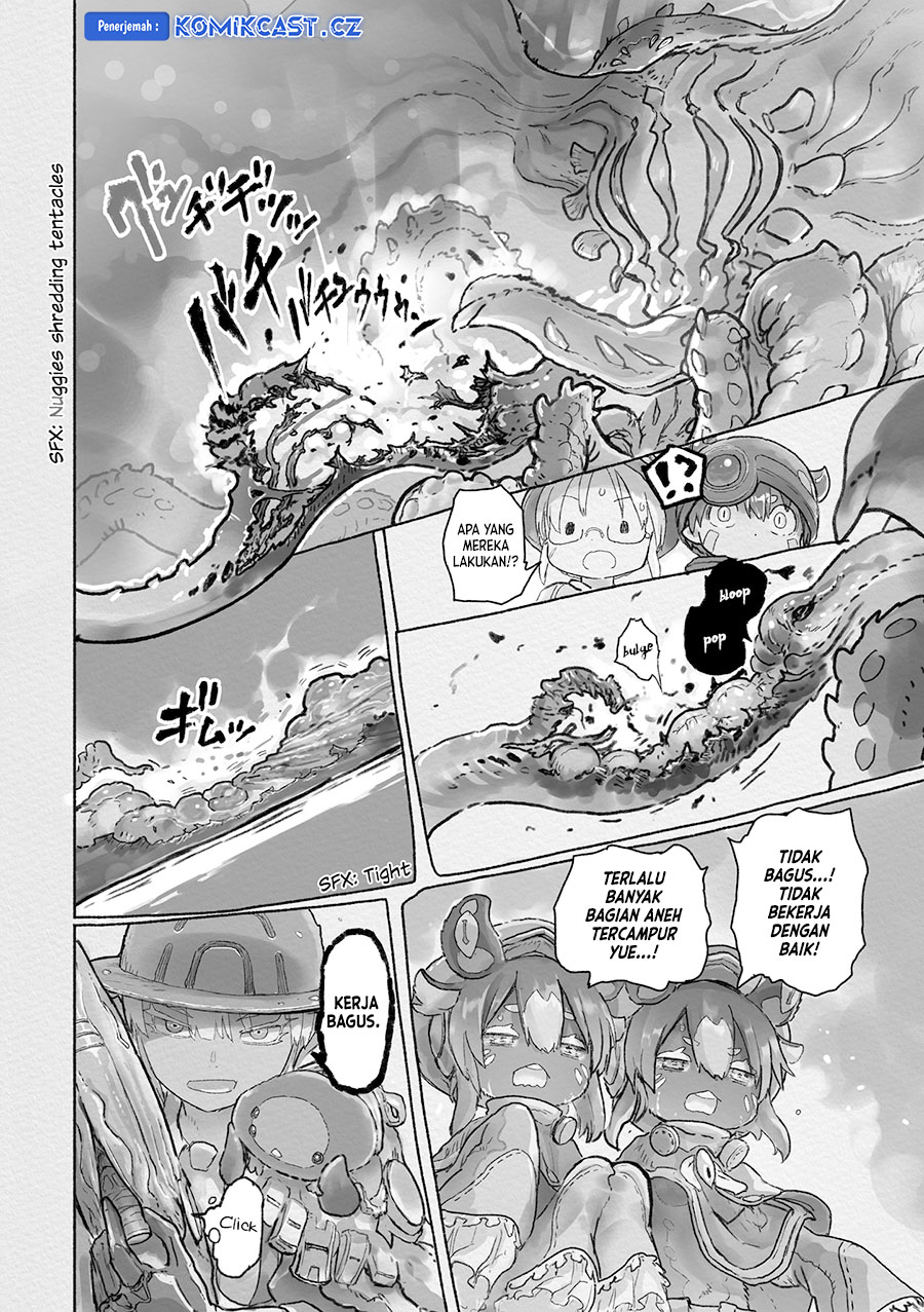 Made in Abyss Chapter 69 Gambar 19