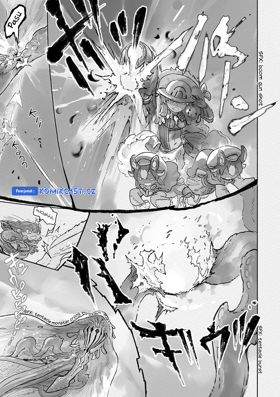 Made in Abyss Chapter 69 Gambar 20