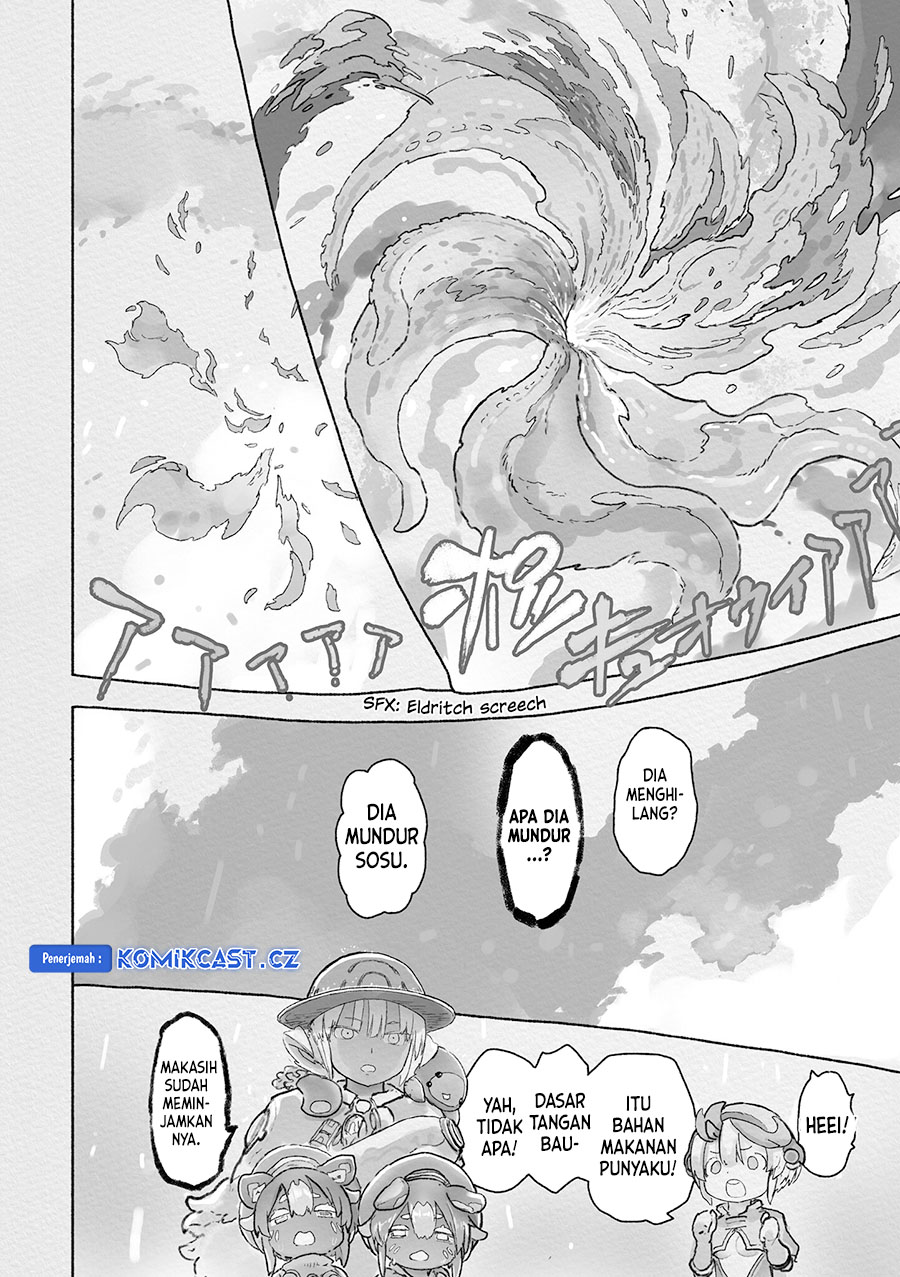 Made in Abyss Chapter 69 Gambar 21