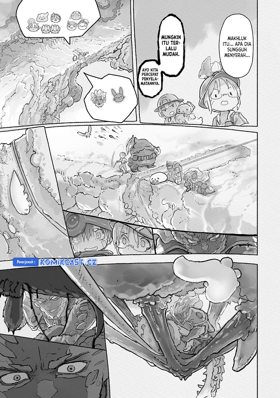 Made in Abyss Chapter 69 Gambar 22