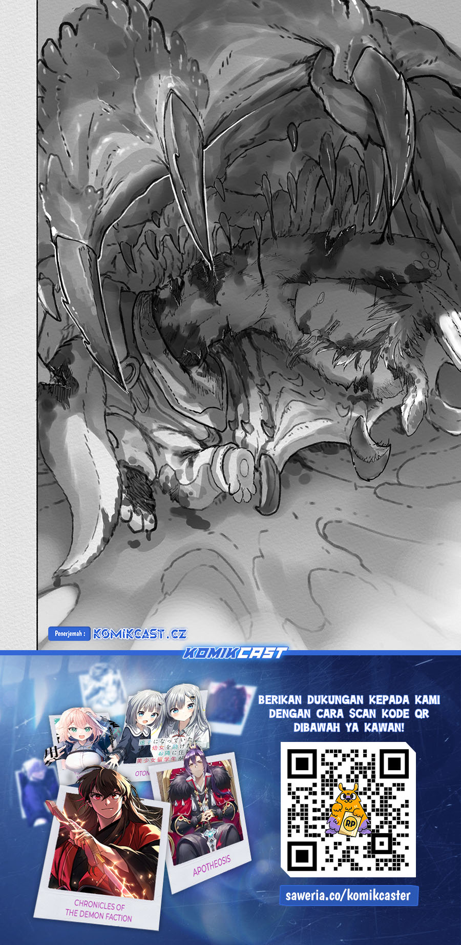 Made in Abyss Chapter 69 Gambar 23