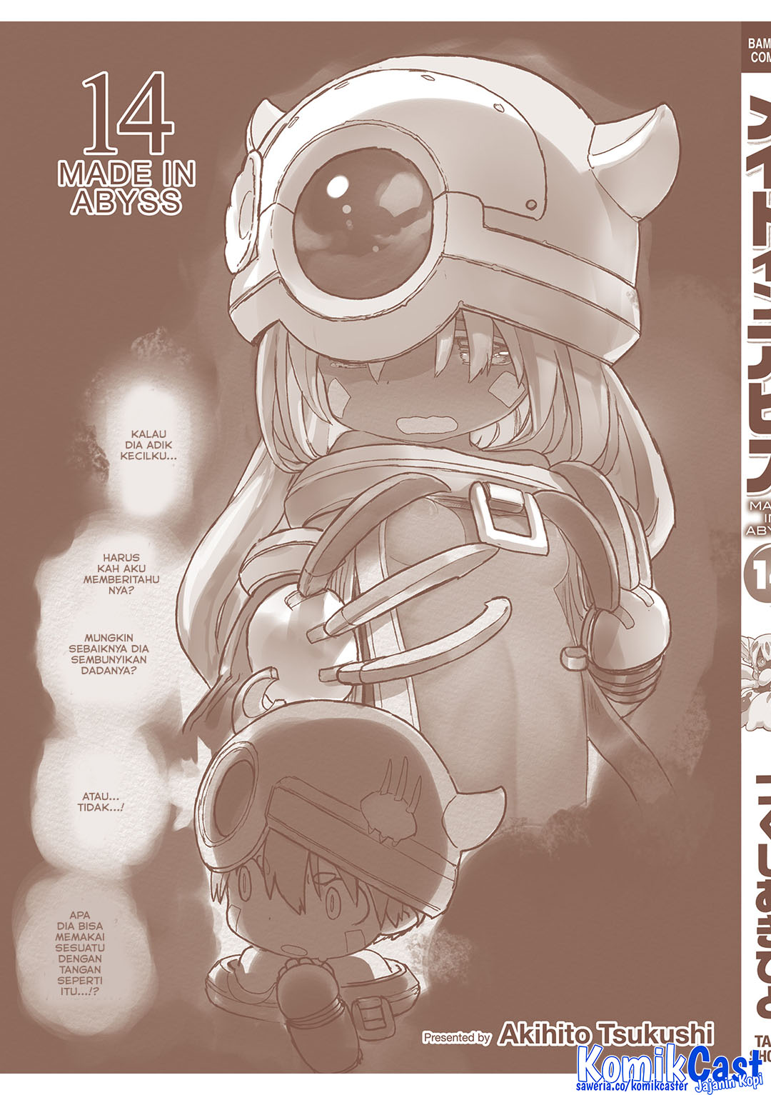 Made in Abyss Chapter 71.7 Gambar 11