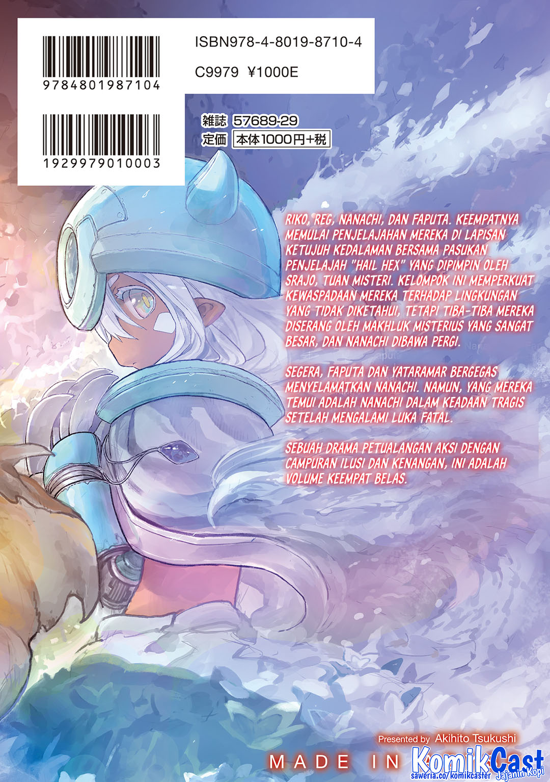 Made in Abyss Chapter 71.7 Gambar 12