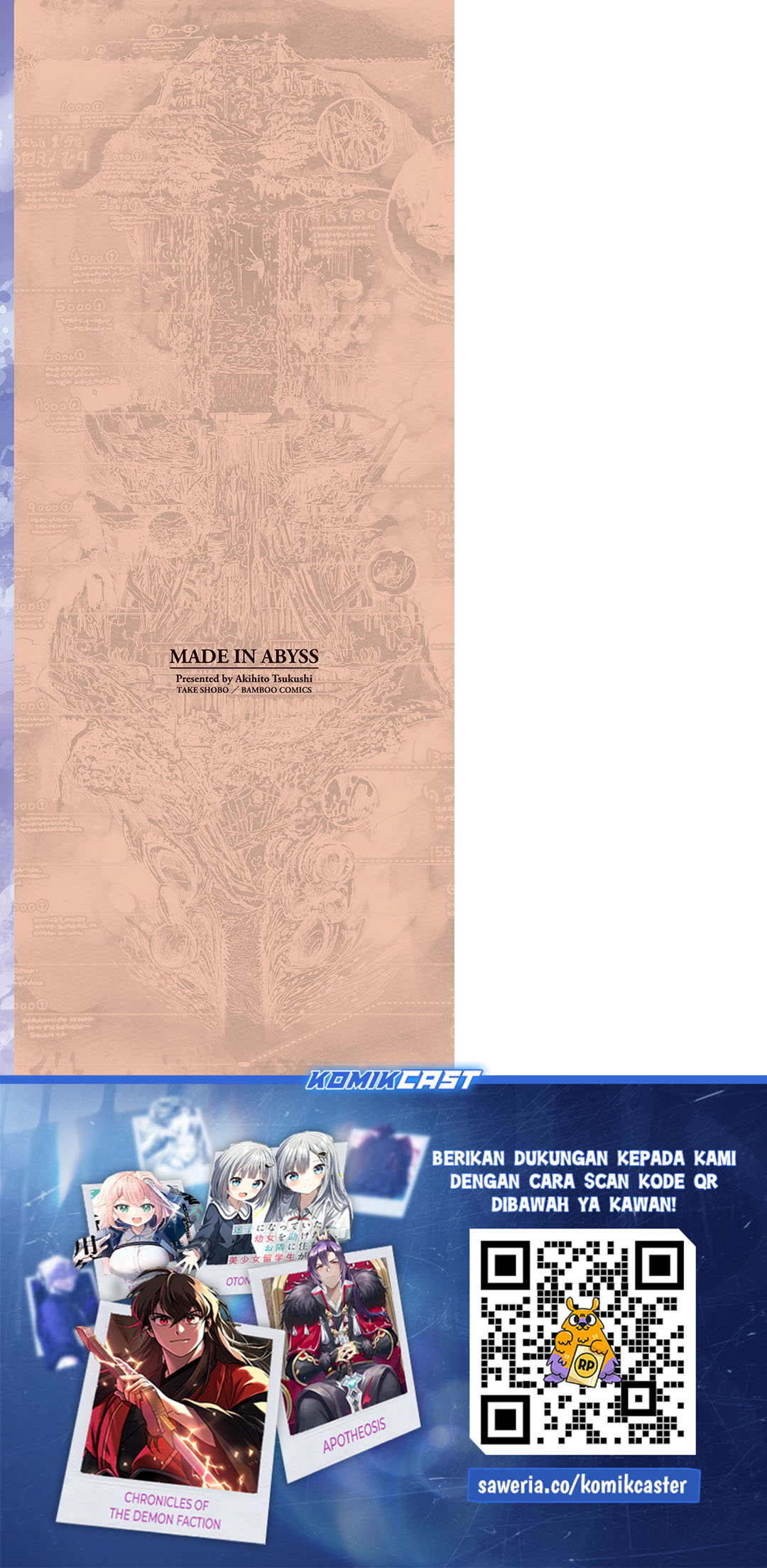 Made in Abyss Chapter 71.7 Gambar 13