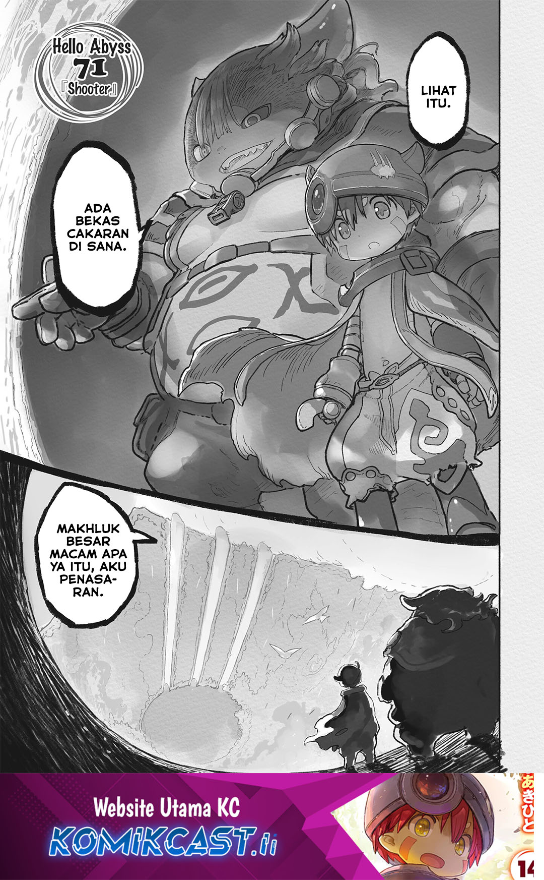 Made in Abyss Chapter 71 Gambar 2