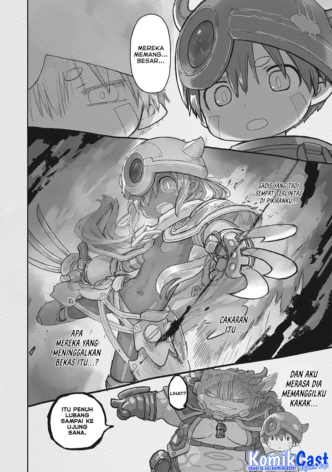 Made in Abyss Chapter 71 Gambar 3