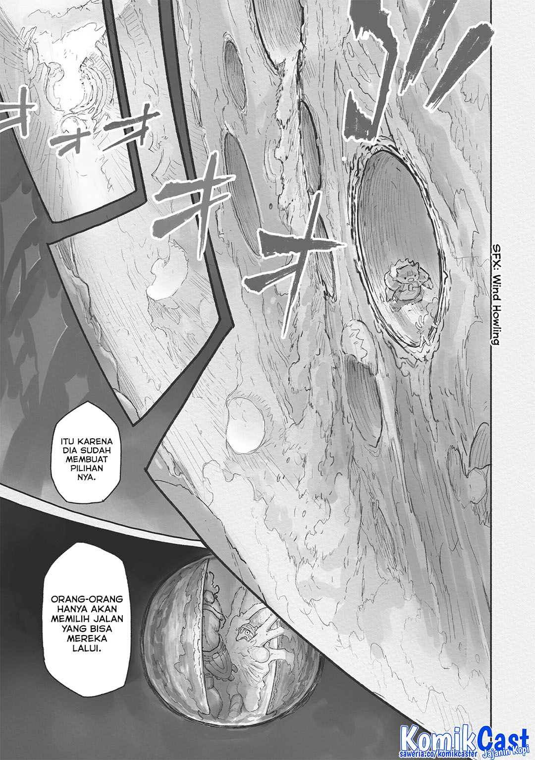 Made in Abyss Chapter 71 Gambar 8