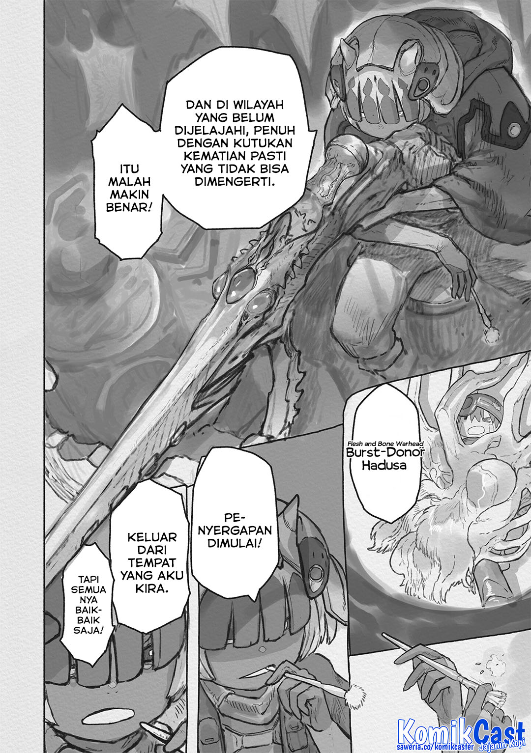 Made in Abyss Chapter 71 Gambar 9