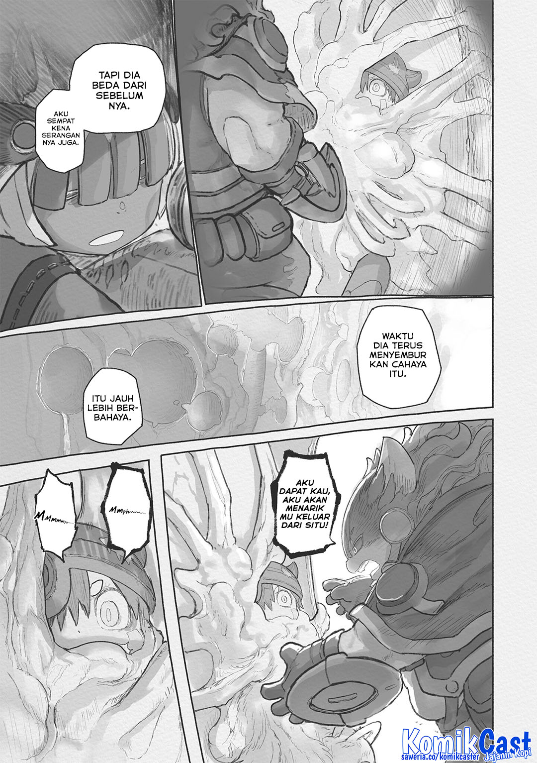Made in Abyss Chapter 71 Gambar 10