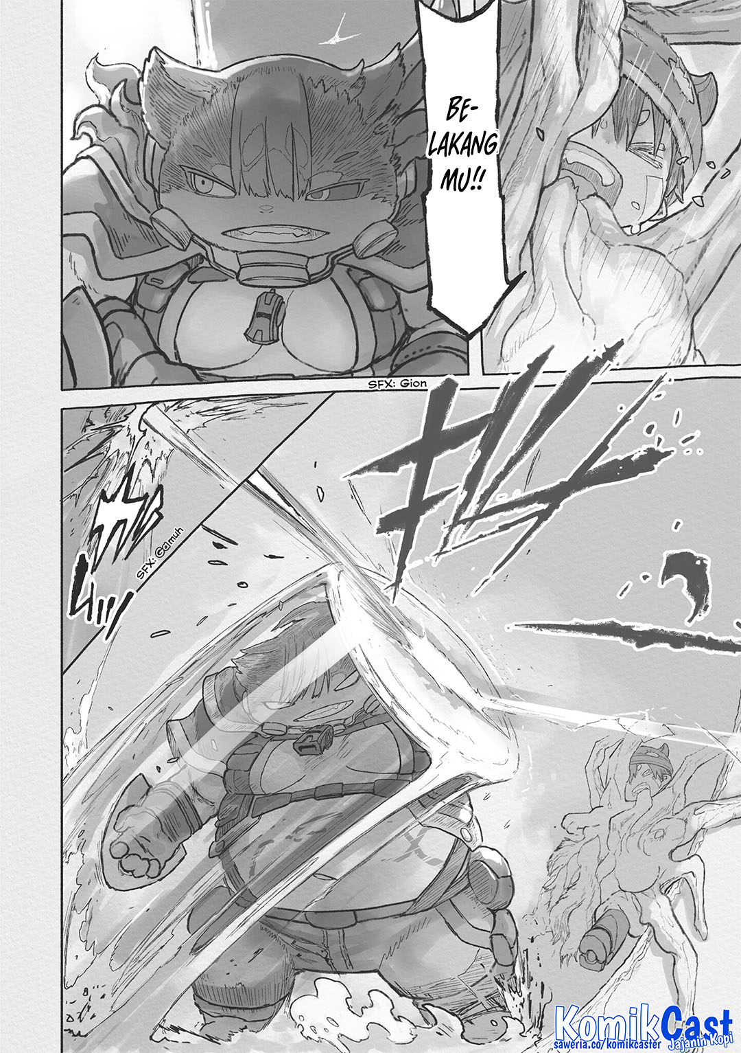 Made in Abyss Chapter 71 Gambar 11
