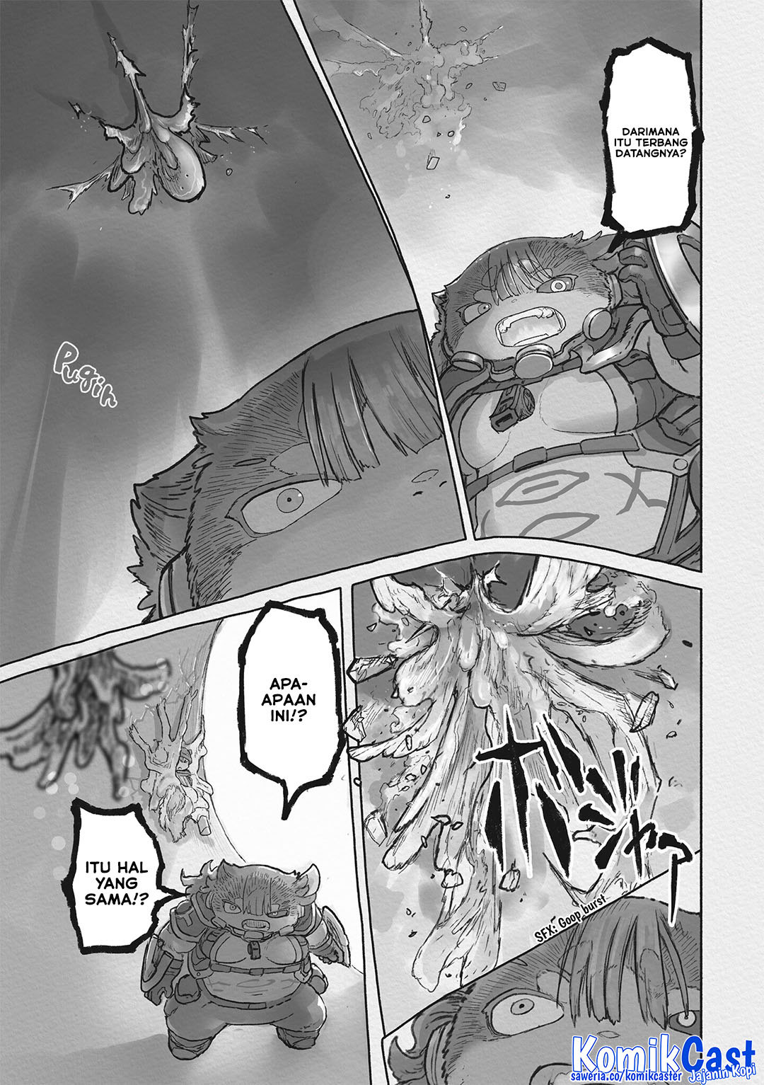 Made in Abyss Chapter 71 Gambar 12