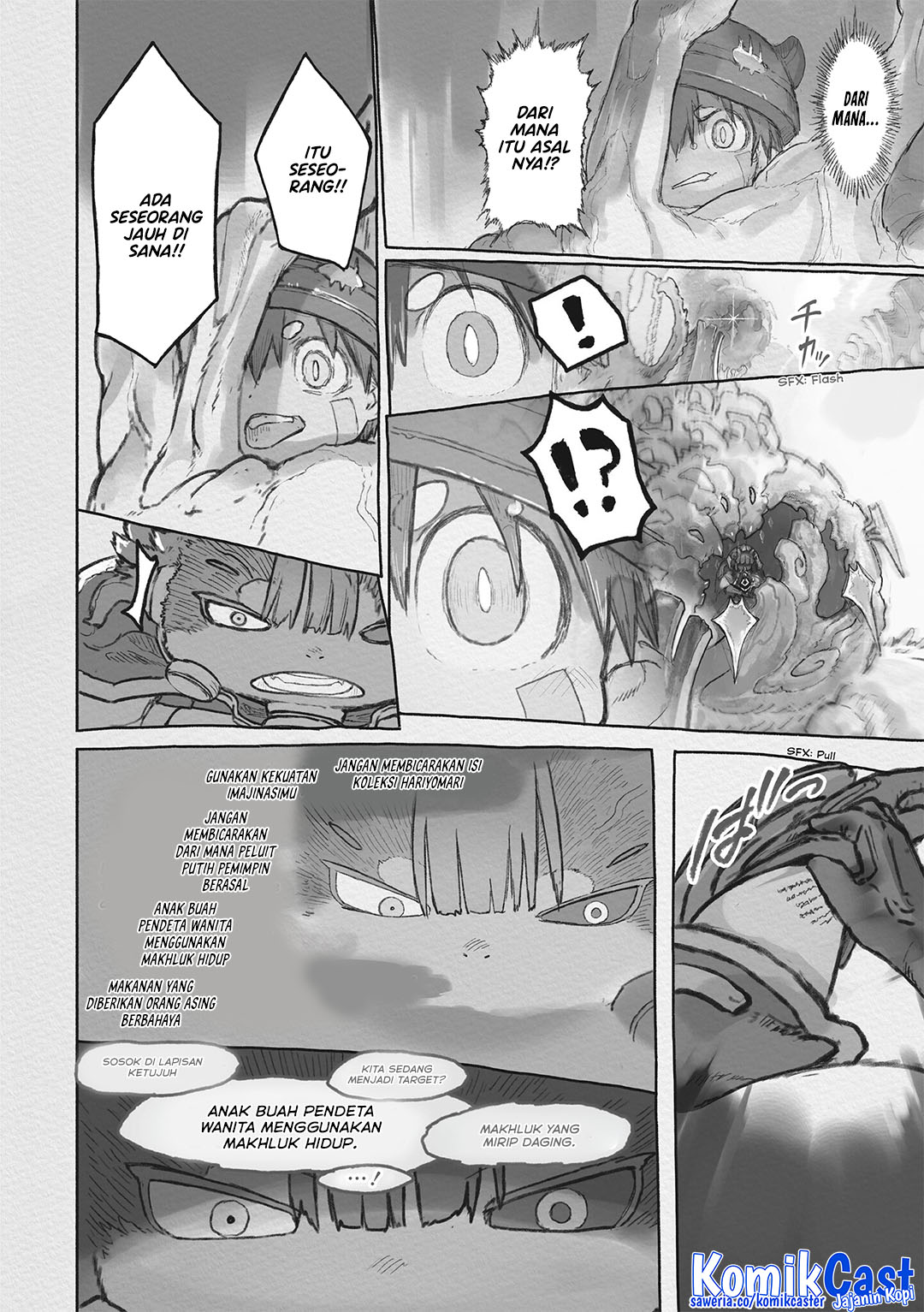 Made in Abyss Chapter 71 Gambar 13