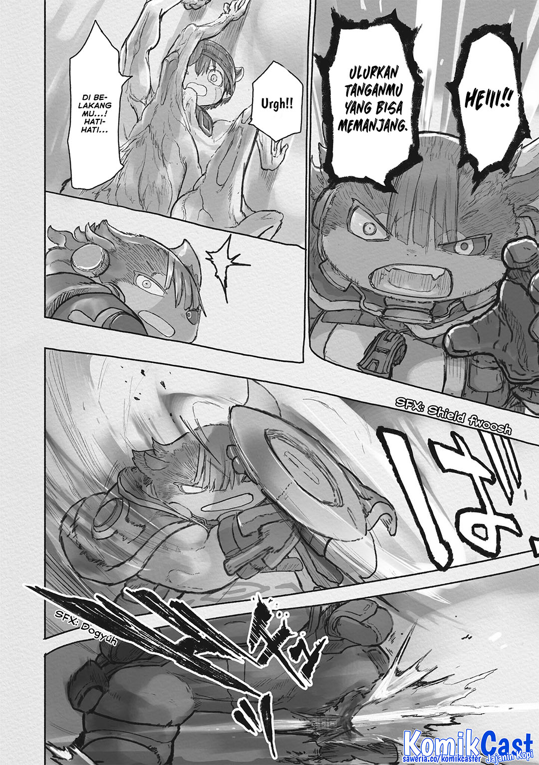 Made in Abyss Chapter 71 Gambar 15