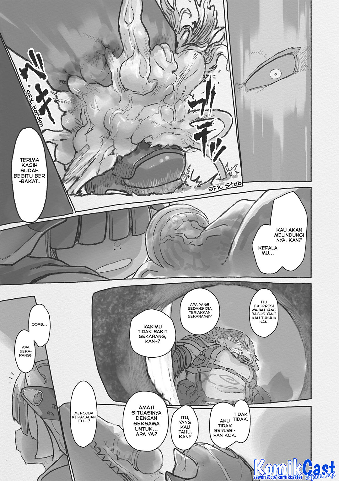 Made in Abyss Chapter 71 Gambar 16
