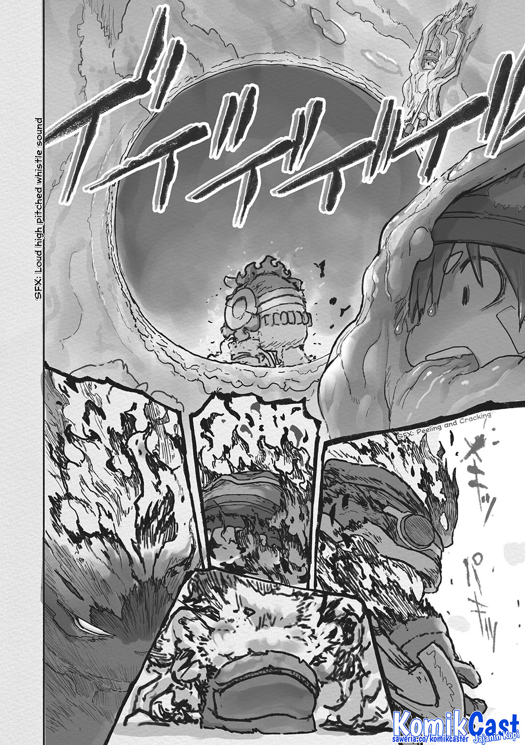 Made in Abyss Chapter 71 Gambar 17