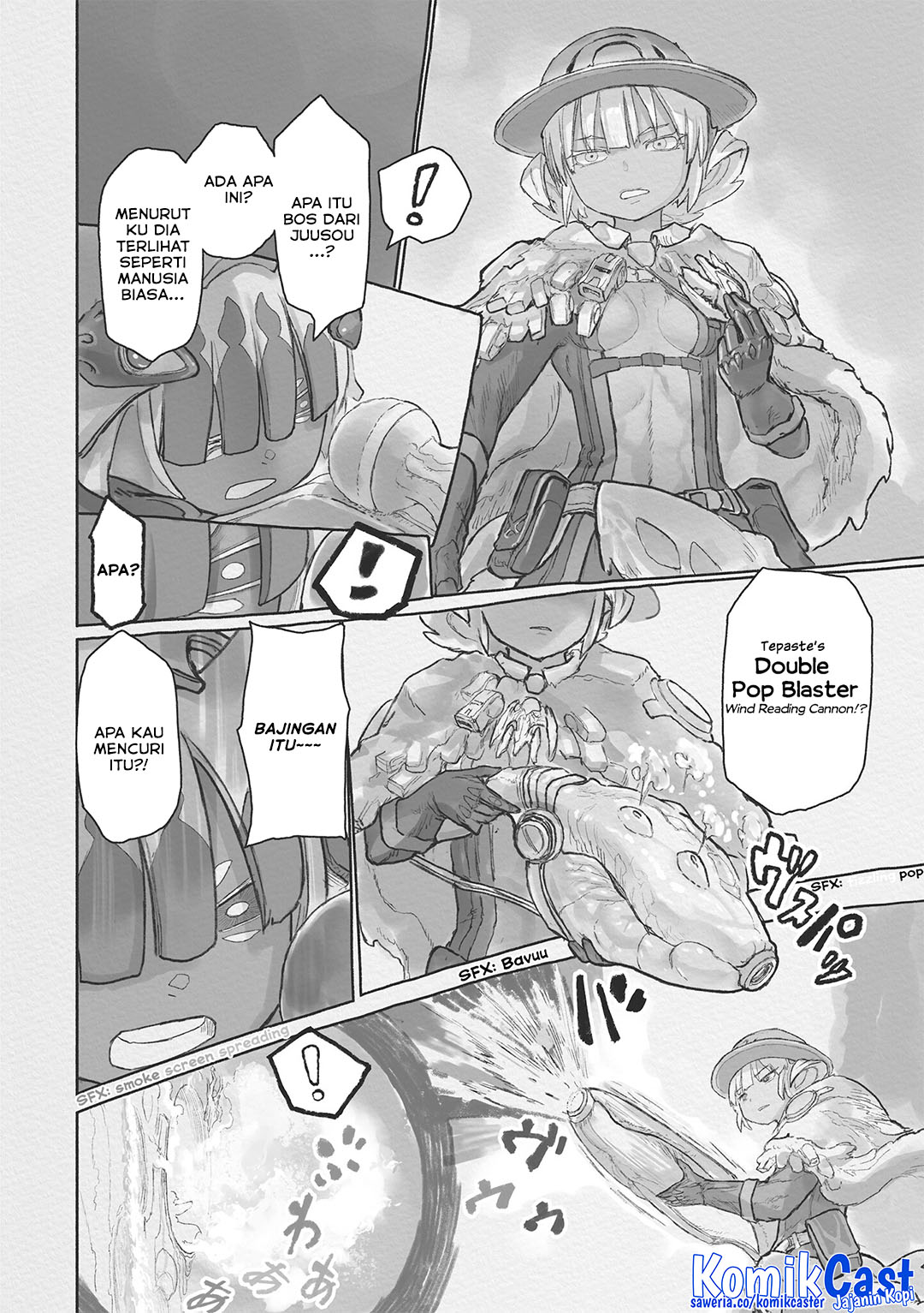 Made in Abyss Chapter 71 Gambar 19