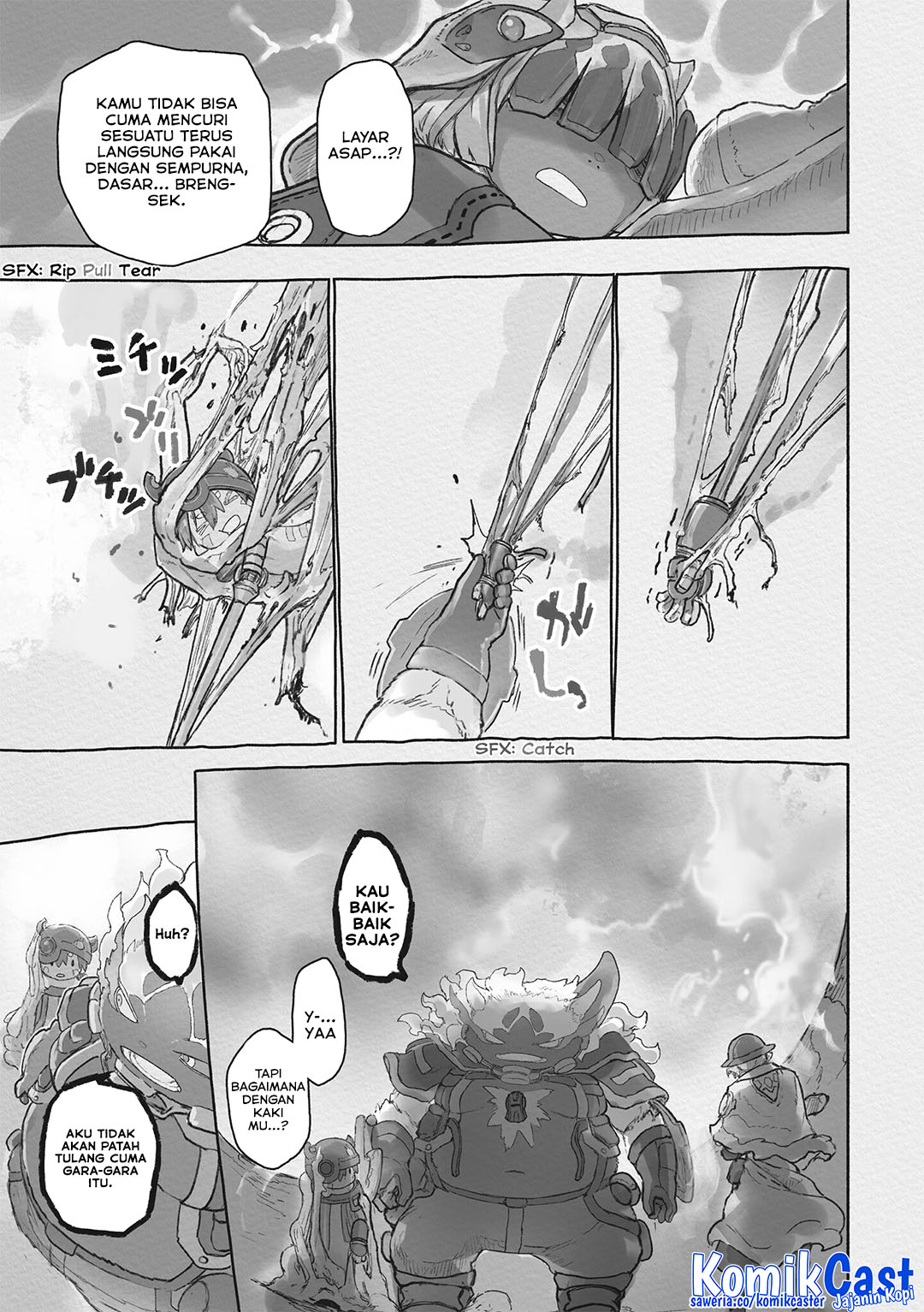 Made in Abyss Chapter 71 Gambar 20