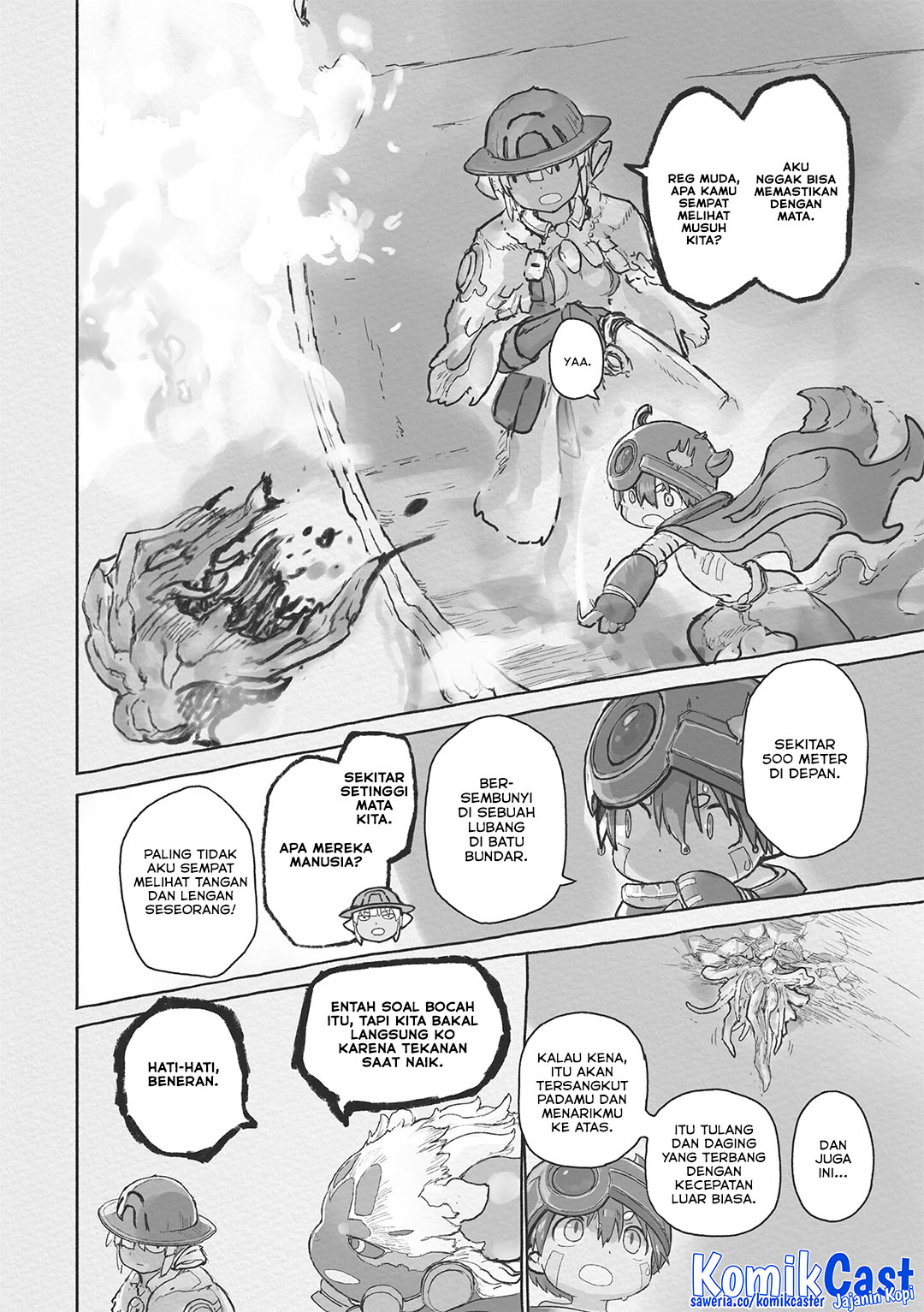 Made in Abyss Chapter 71 Gambar 21