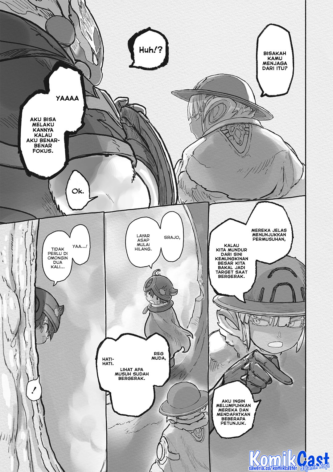 Made in Abyss Chapter 71 Gambar 22