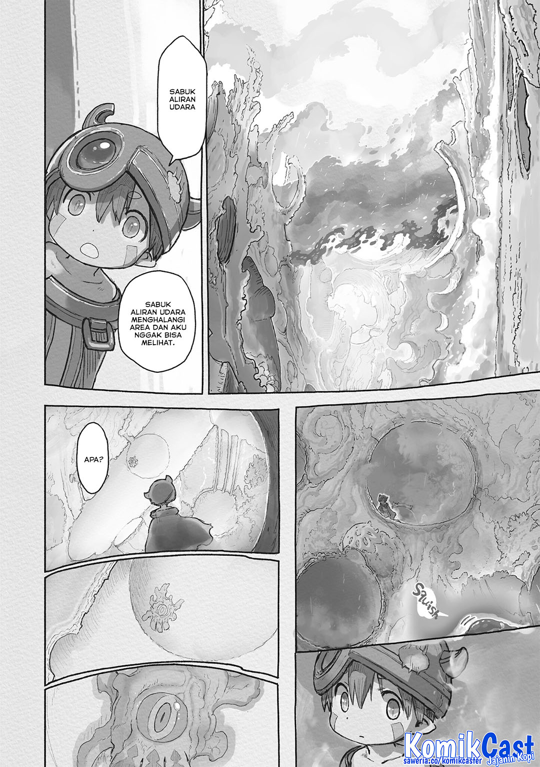 Made in Abyss Chapter 71 Gambar 23