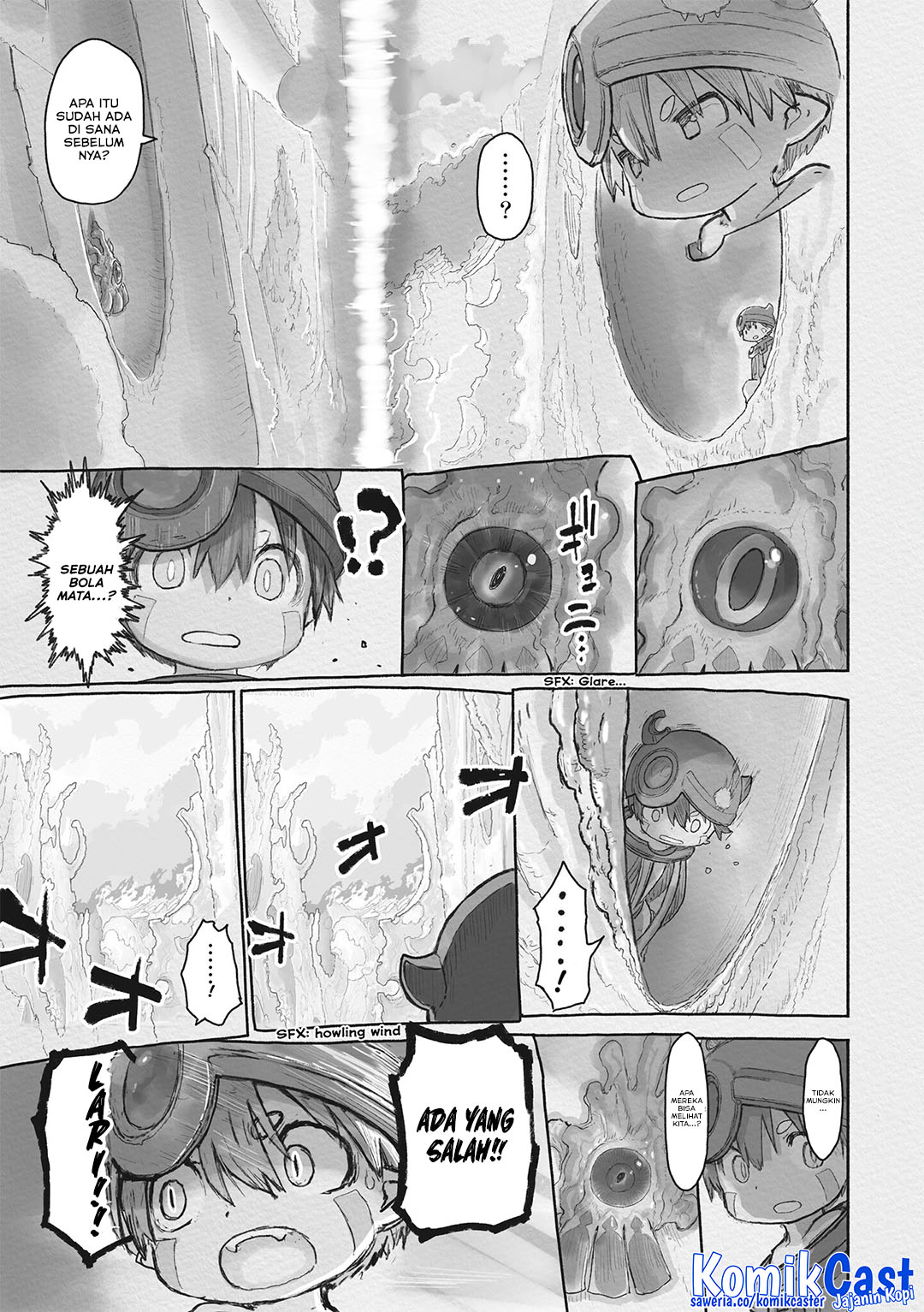 Made in Abyss Chapter 71 Gambar 24