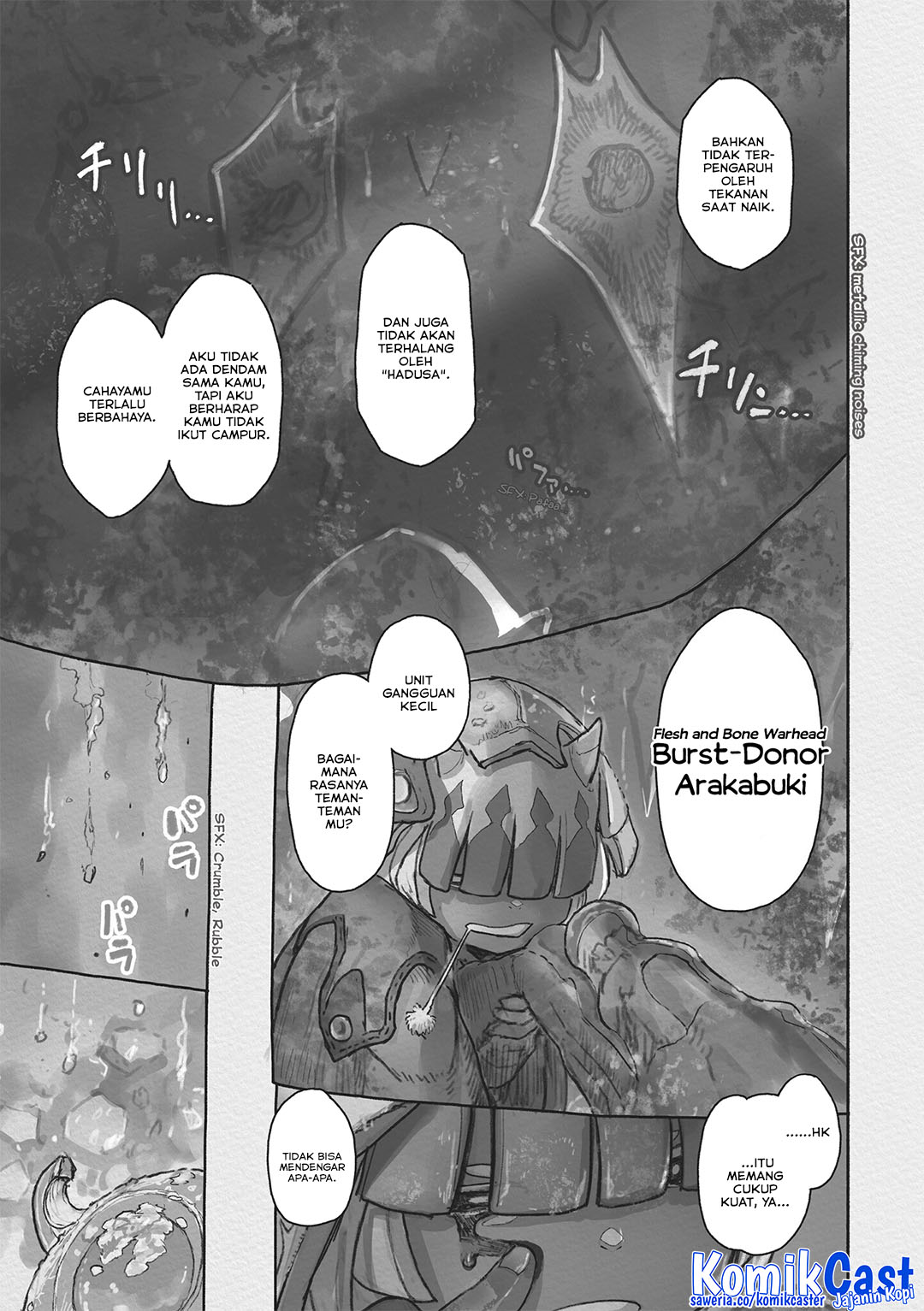 Made in Abyss Chapter 71 Gambar 28