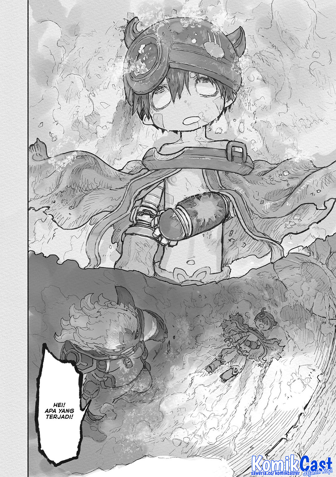 Made in Abyss Chapter 71 Gambar 29