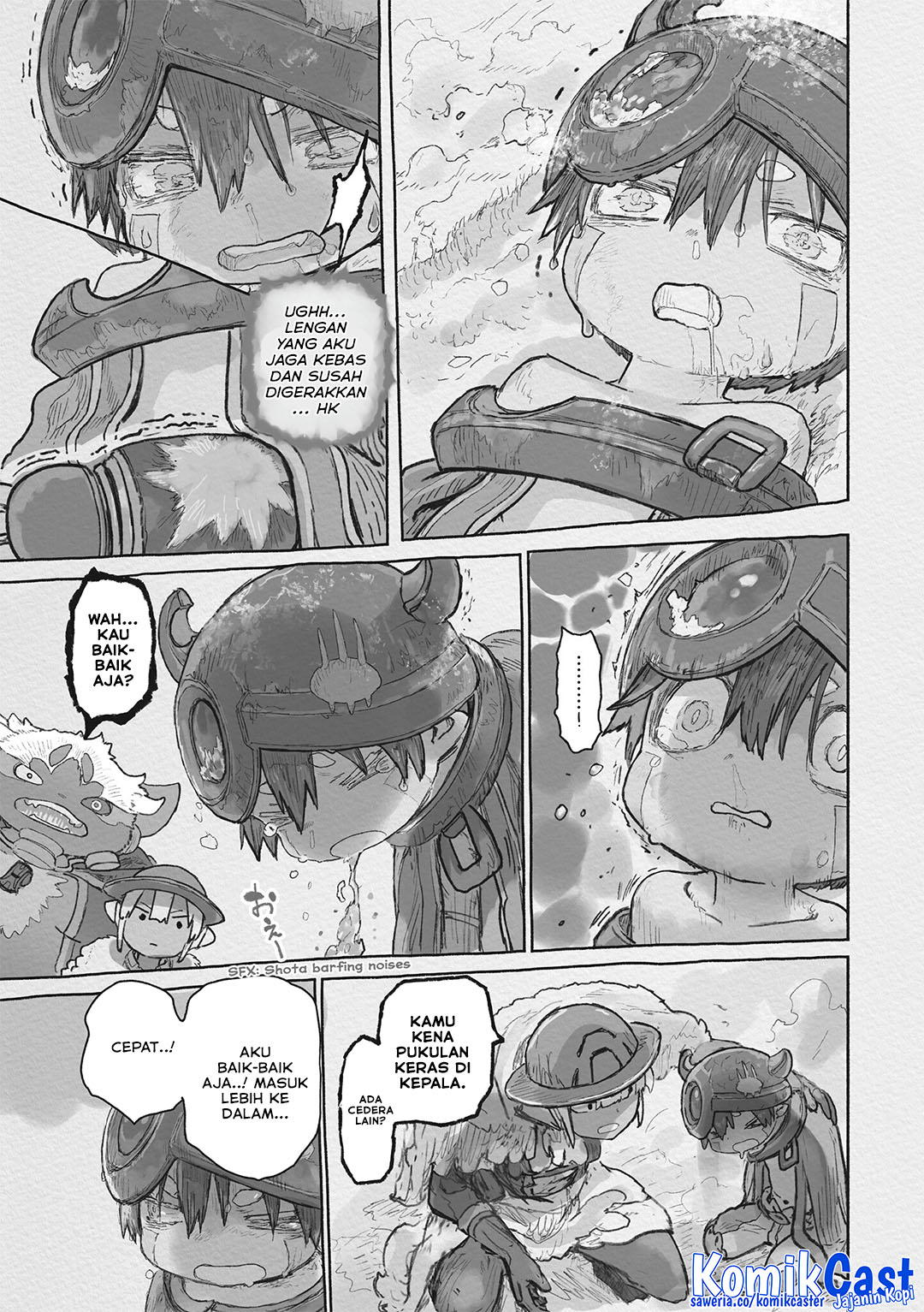 Made in Abyss Chapter 71 Gambar 30