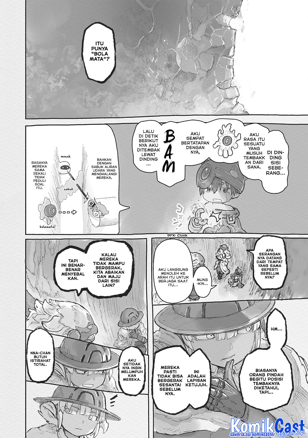 Made in Abyss Chapter 71 Gambar 31