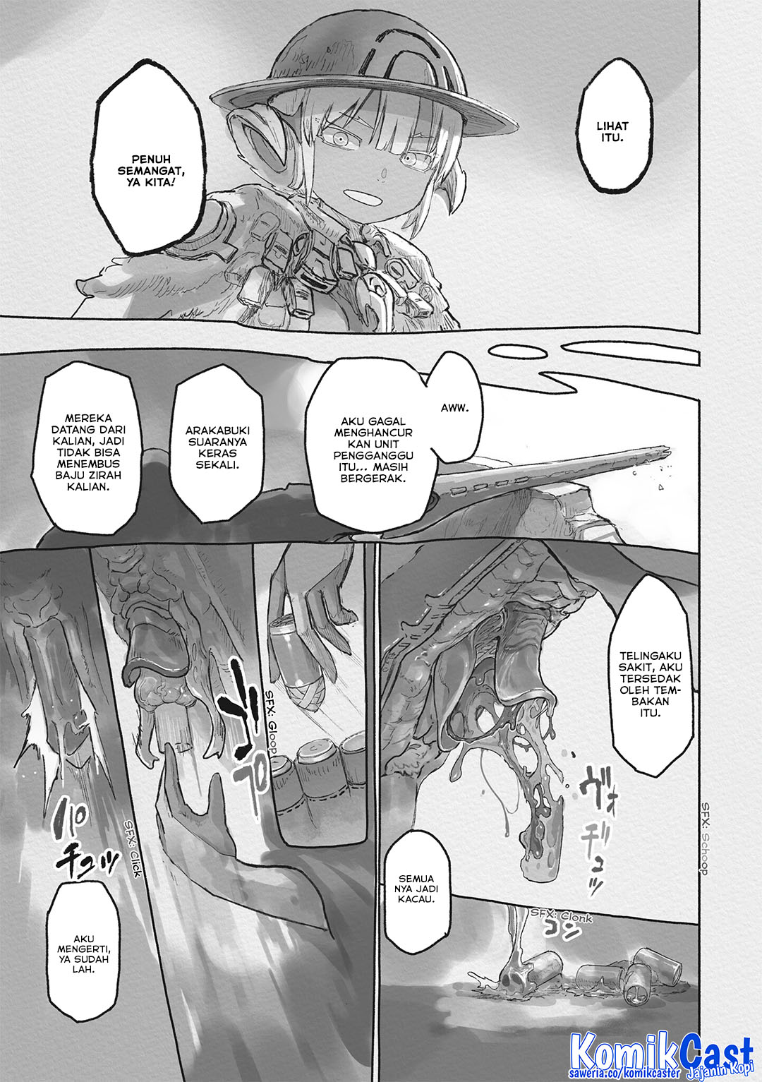 Made in Abyss Chapter 71 Gambar 32