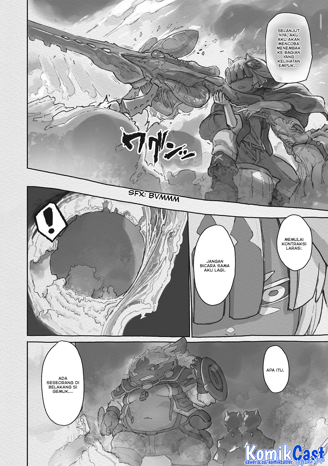 Made in Abyss Chapter 71 Gambar 33