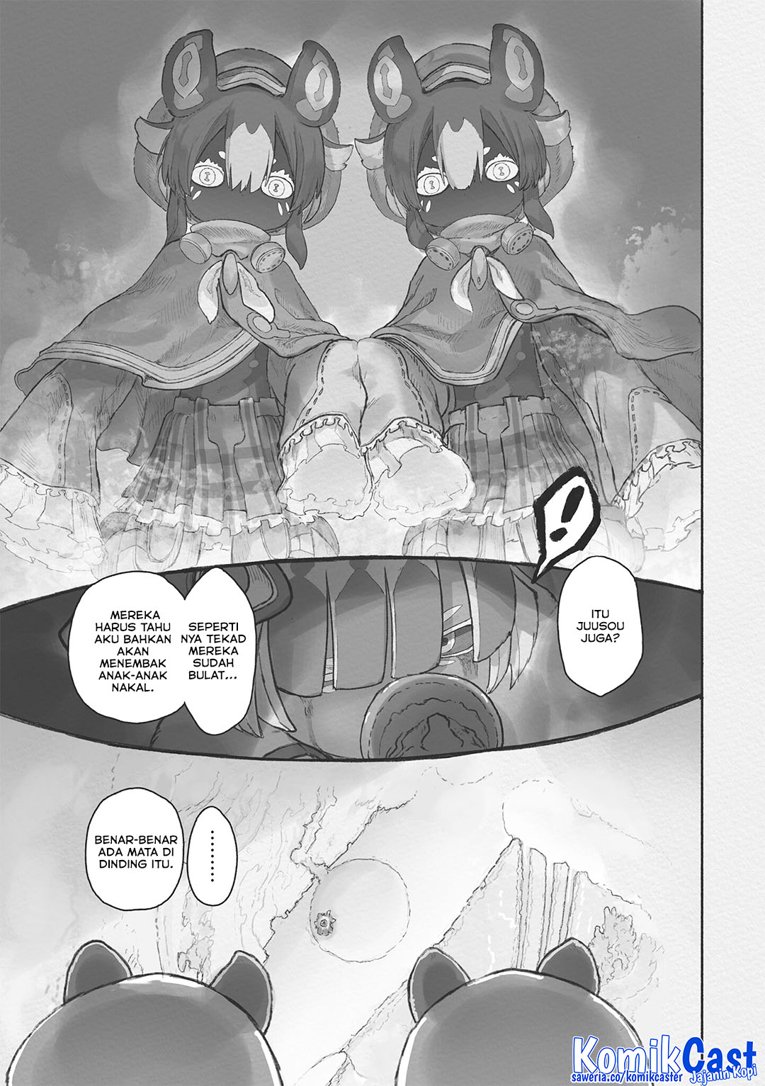 Made in Abyss Chapter 71 Gambar 34