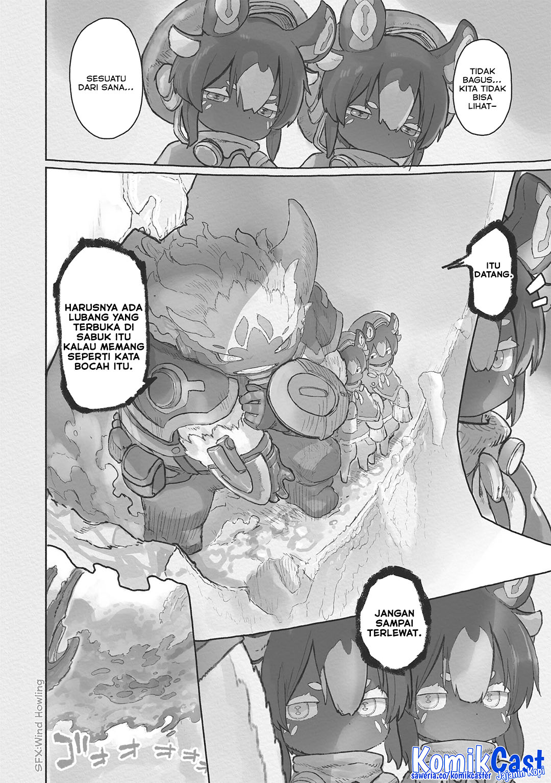 Made in Abyss Chapter 71 Gambar 35