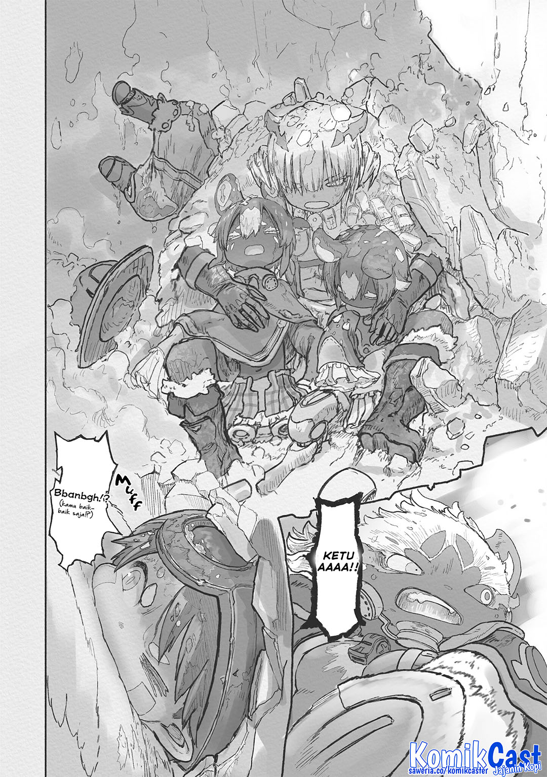 Made in Abyss Chapter 71 Gambar 39