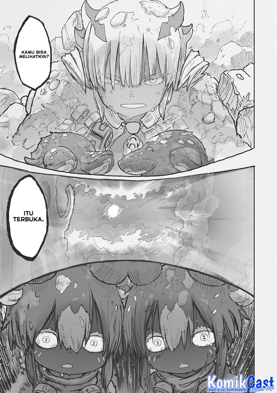 Made in Abyss Chapter 71 Gambar 40