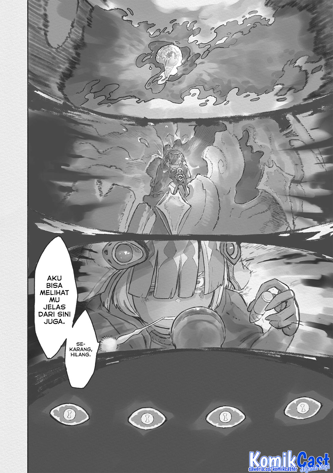 Made in Abyss Chapter 71 Gambar 41