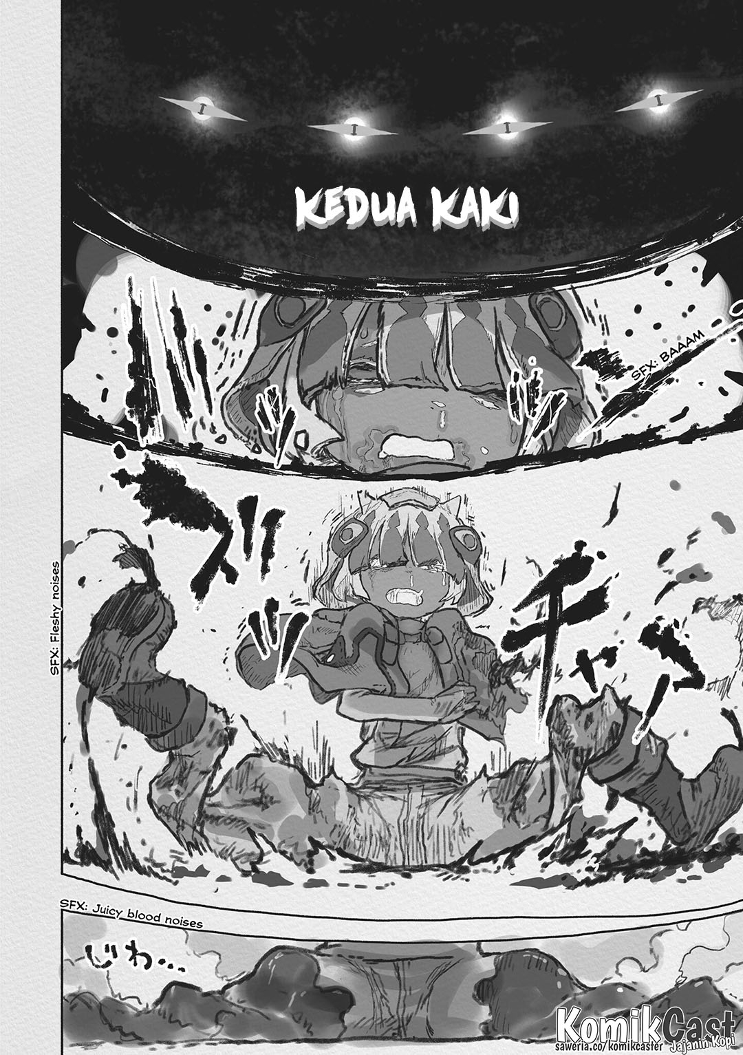Made in Abyss Chapter 71 Gambar 45