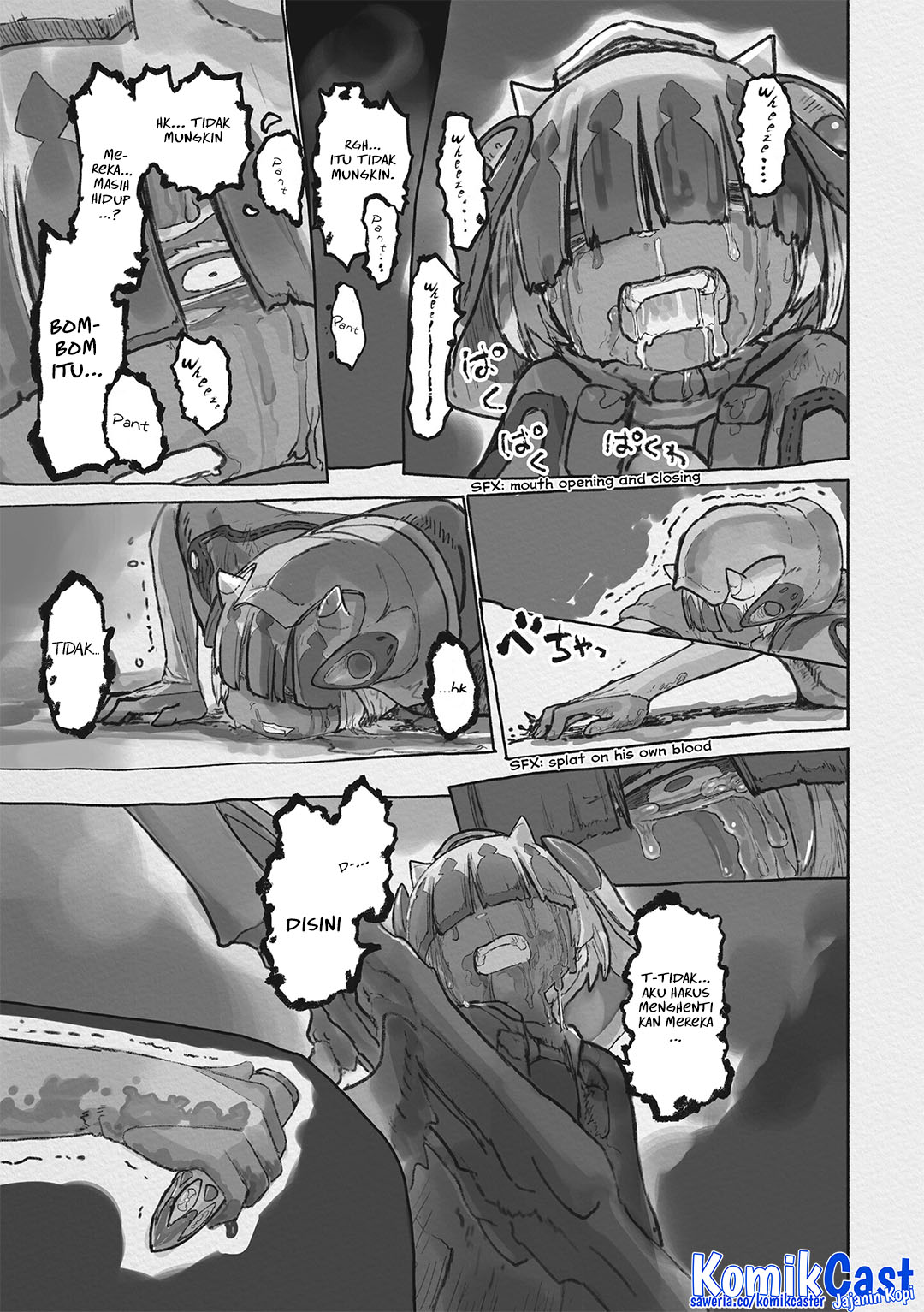 Made in Abyss Chapter 71 Gambar 46