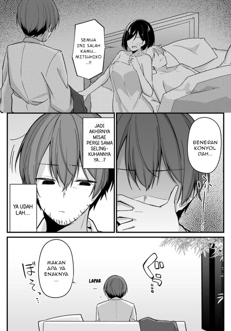 Madogiwa henshuu to baka ni sareta ore ga, futago JK to doukyo suru koto ni natta Chapter 01 Gambar 4