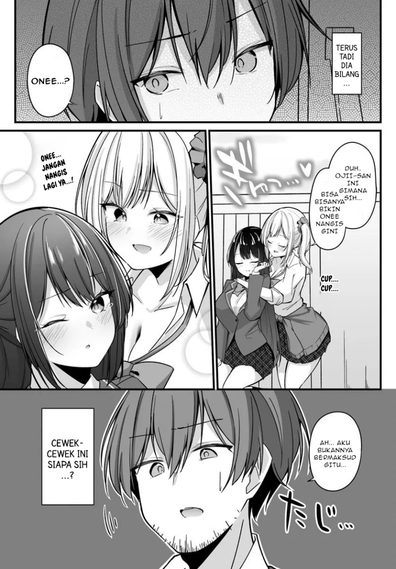 Madogiwa henshuu to baka ni sareta ore ga, futago JK to doukyo suru koto ni natta Chapter 01 Gambar 8